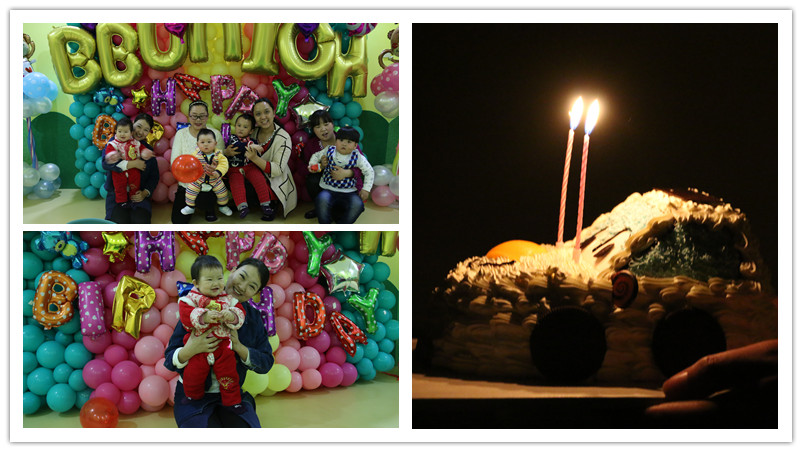 BBunion国际早教邯郸中心活动花絮：童童生日会