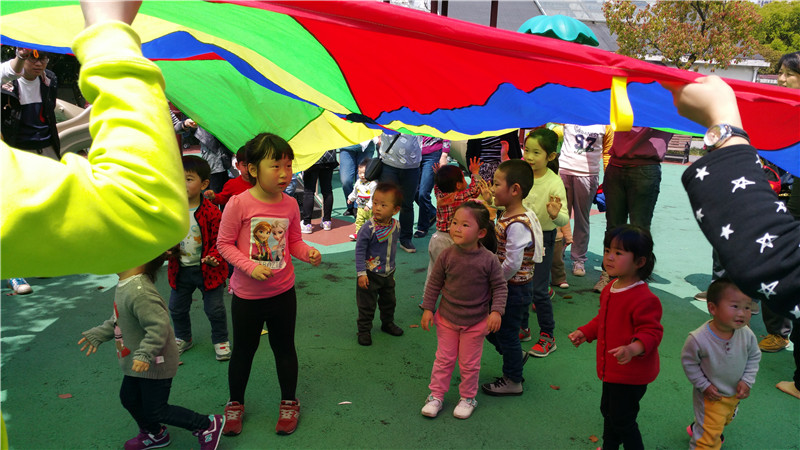 BBunion国际早教上海中心活动花絮：济阳公园&长青公园亲子户外活动