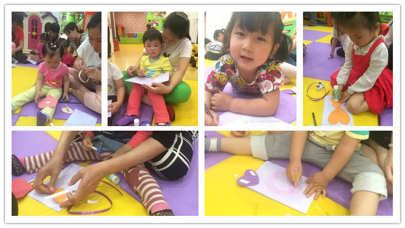 BBunion国际早教石家庄中心活动花絮:妈妈,我爱你 BBunion国际早教石家庄中心活动花絮:妈妈,我爱你