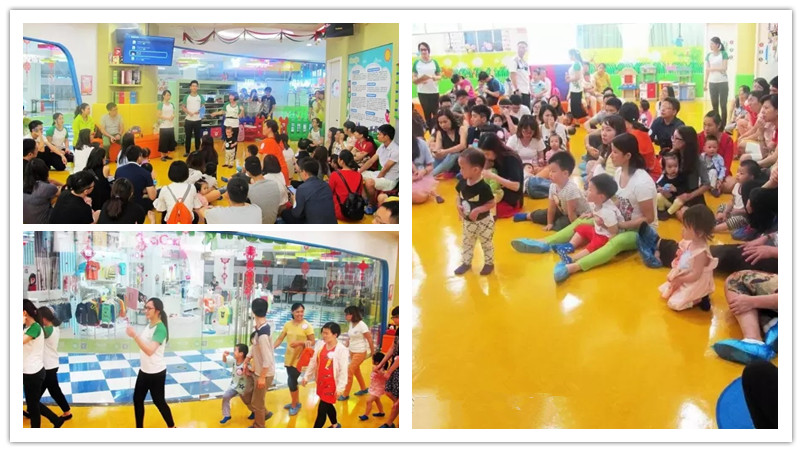 BBunion国际早教顺德中心活动花絮：乐在BBunion，儿童节嘉年华精彩大放送