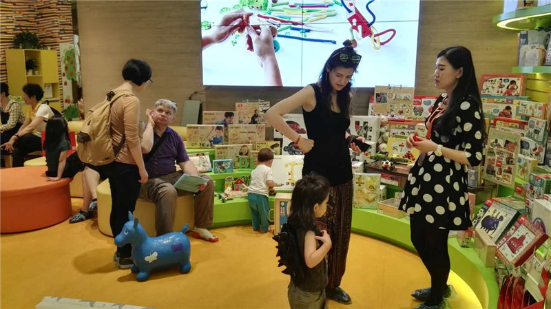 BBunion国际早教三里屯中心闪耀试营业 近百家庭齐见证 BBunion国际早教三里屯中心闪耀试营业 近百家庭齐见证