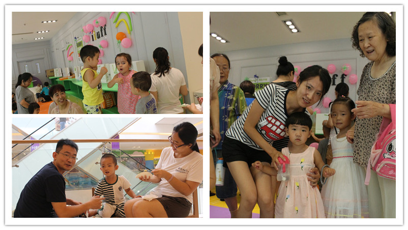 BBunion国际早教7月上旬活动回顾 BBunion国际早教7月上旬活动回顾