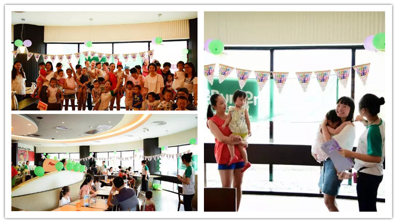 BBunion国际早教7月上旬活动回顾 BBunion国际早教7月上旬活动回顾