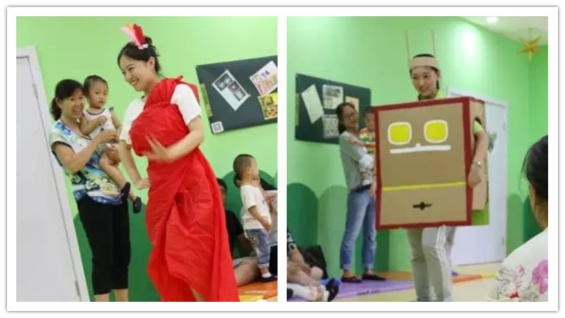 BBunion国际早教7月上旬活动回顾 BBunion国际早教7月上旬活动回顾