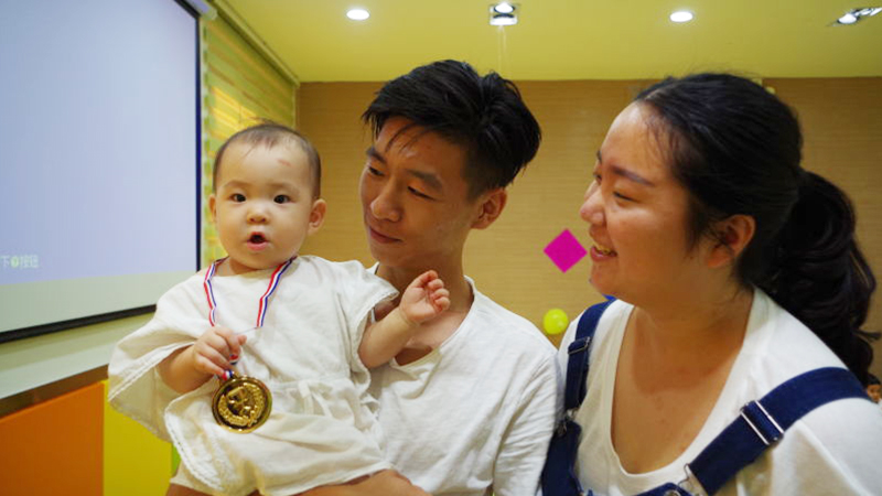 BBunion国际早教驻马店中心活动花絮：小小奥运会