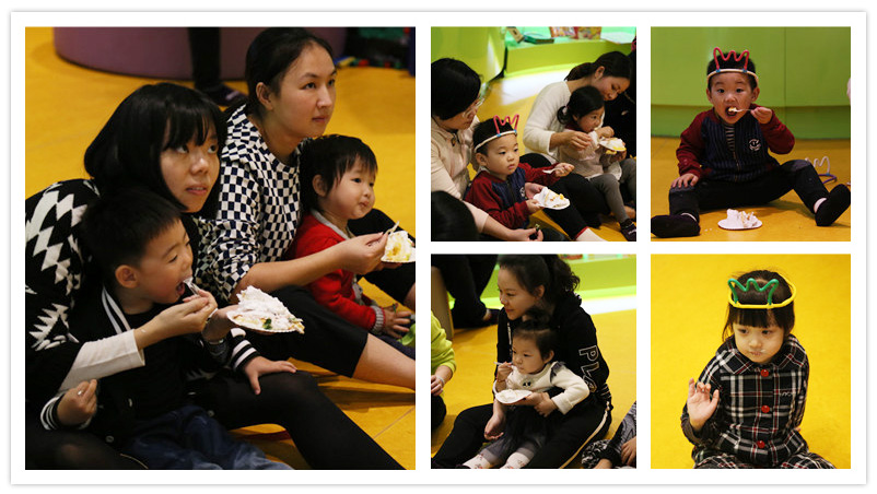 BBunion国际早教厦门世贸中心活动花絮：感恩生日会