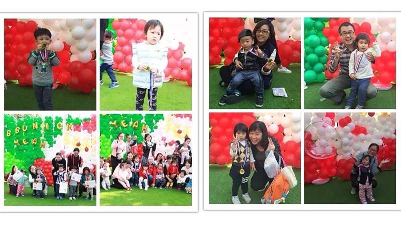 BBunion国际早教广州黄埔中心活动花絮：圣诞童乐会