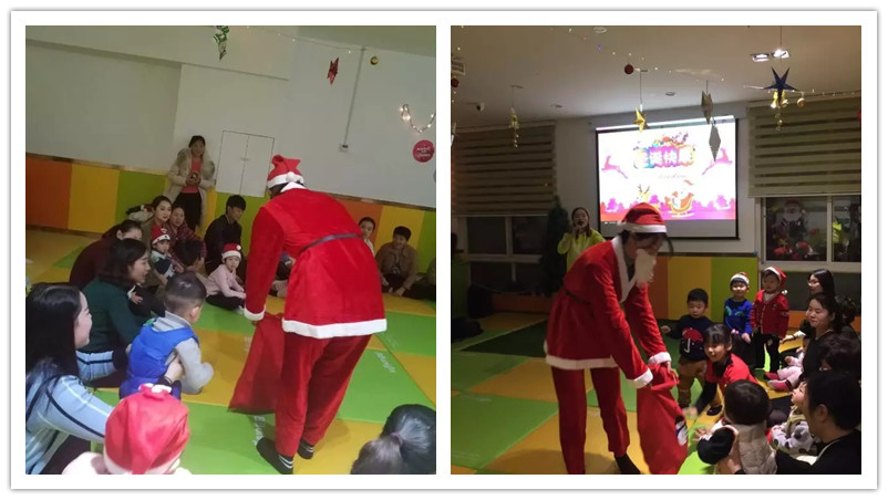 BBunion国际早教驻马店中心活动花絮：与众“童”欢，圣诞嘉年华