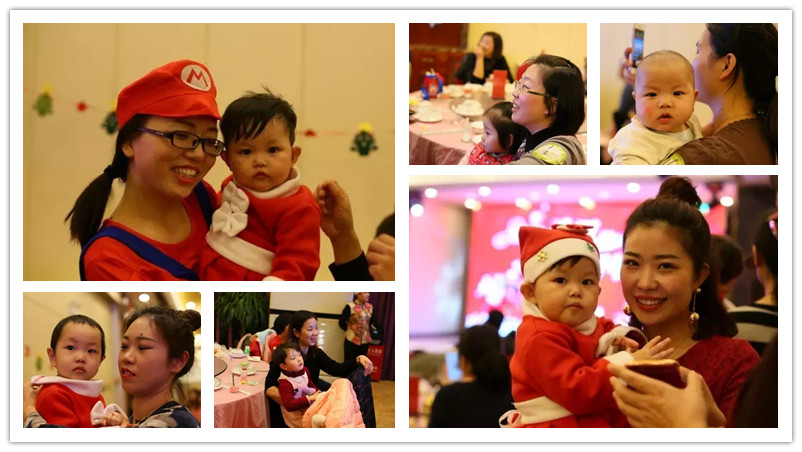 BBunion国际早教石家庄中心活动花絮:圣诞嘉年华 BBunion国际早教石家庄中心活动花絮:圣诞嘉年华