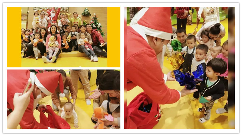 BBunion国际早教南宁中心活动花絮：缤纷圣诞嘉年华