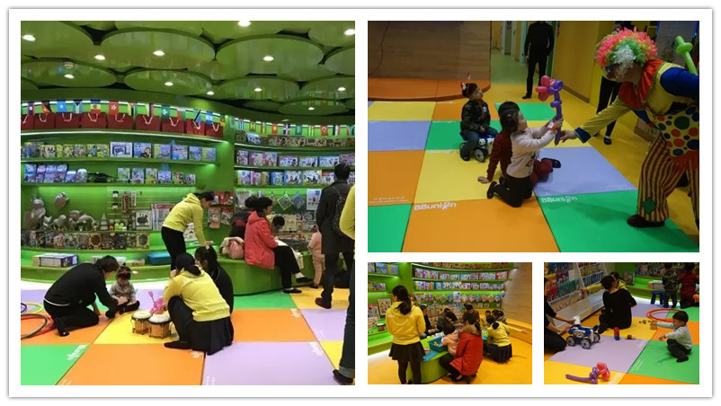 BBunion国际早教杭州中心活动花絮：圣诞与众“童”欢派对