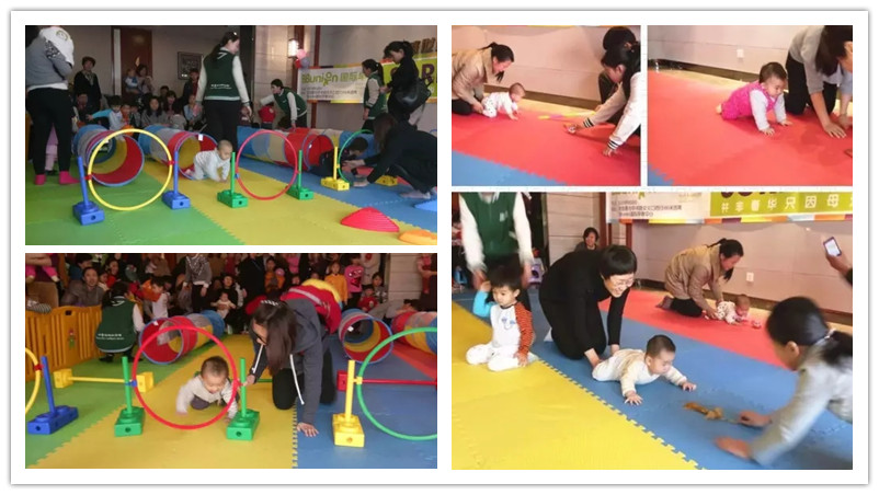 BBunion国际早教邢台中心活动花絮:宝宝爬爬总动员 BBunion国际早教邢台中心活动花絮:宝宝爬爬总动员