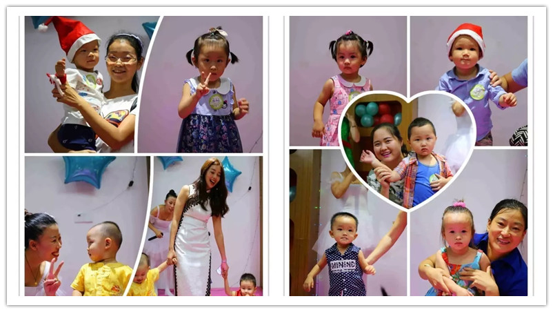 BBunion国际早教三亚中心活动花絮:圣诞狂欢派对 BBunion国际早教三亚中心活动花絮:圣诞狂欢派对