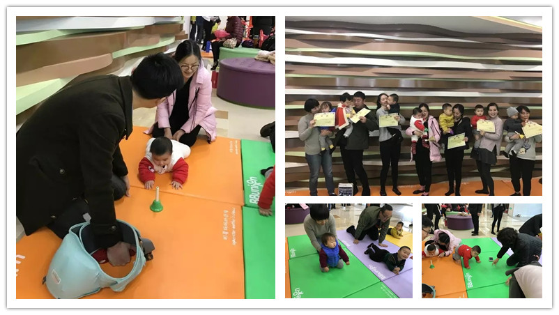 BBunion国际早教杭州中心活动花絮:萌宝运动会 BBunion国际早教杭州中心活动花絮:萌宝运动会