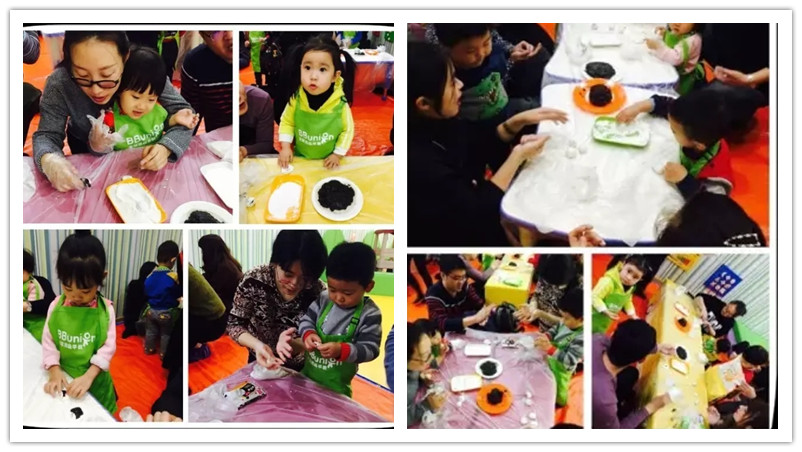 BBunion国际早教青岛中心活动花絮:元宵喜乐会 BBunion国际早教青岛中心活动花絮:元宵喜乐会