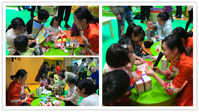 BBunion国际早教杭州中心活动花絮：闹元宵，花灯亲子派对