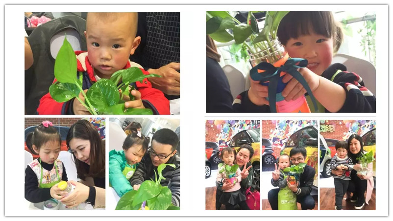 BBunion国际早教宜兴中心活动花絮：车意盎然，创意DIY
