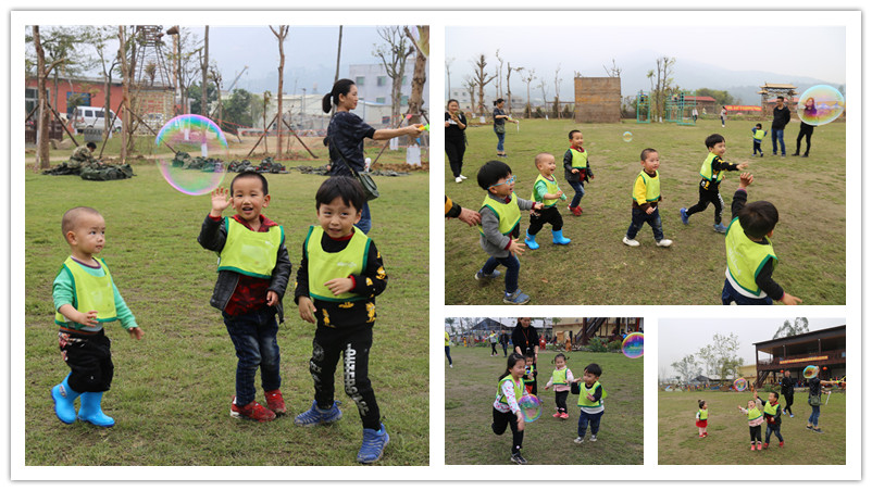 BBunion国际早教厦门世贸中心：植树节户外体验