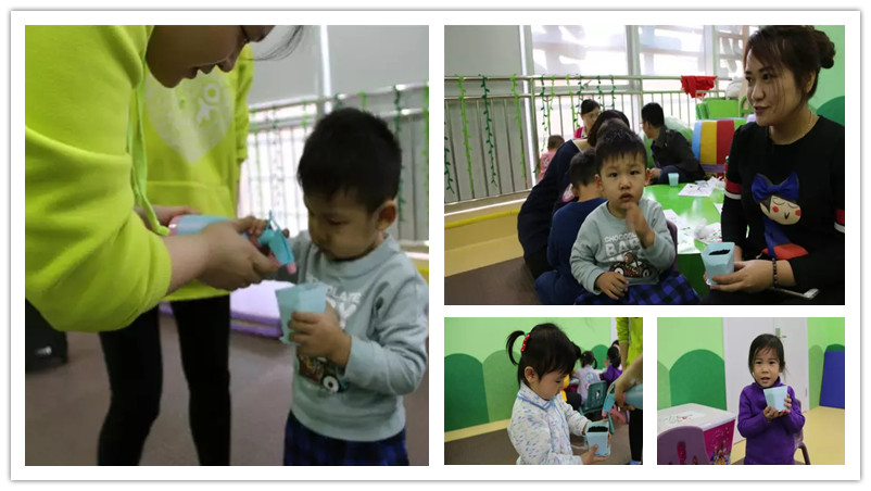BBunion国际早教邯郸中心活动花絮：我与小树齐成长