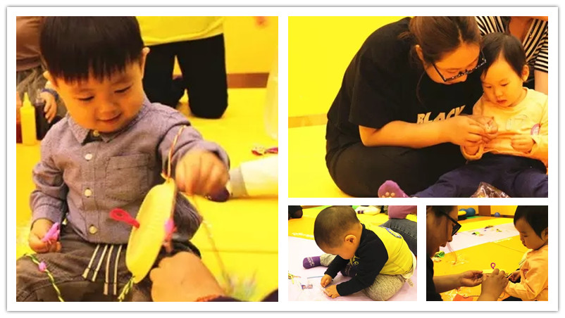 BBunion国际早教天津中心活动花絮：来自童话镇的邀请函