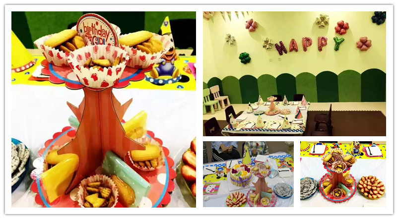 BBunion国际早教邯郸中心活动花絮：萌宝生日会