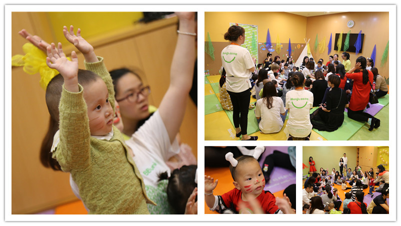 BBunion国际早教厦门世贸中心:绿野仙踪复活节派对 BBunion国际早教厦门世贸中心:绿野仙踪复活节派对