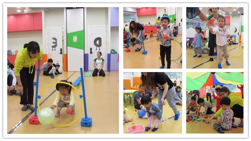 BBunion国际早教顺德中心活动花絮:萌宝生日会 BBunion国际早教顺德中心活动花絮:萌宝生日会