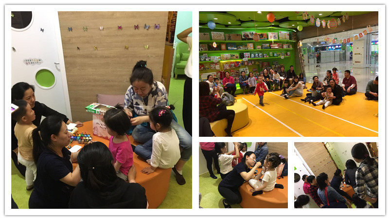 BBunion国际早教北京三里屯中心:当复活节遇上生日会 BBunion国际早教北京三里屯中心:当复活节遇上生日会